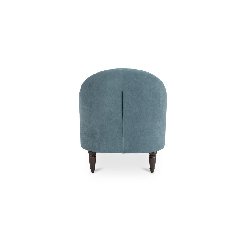 Pandora Lounge Chair, Blue