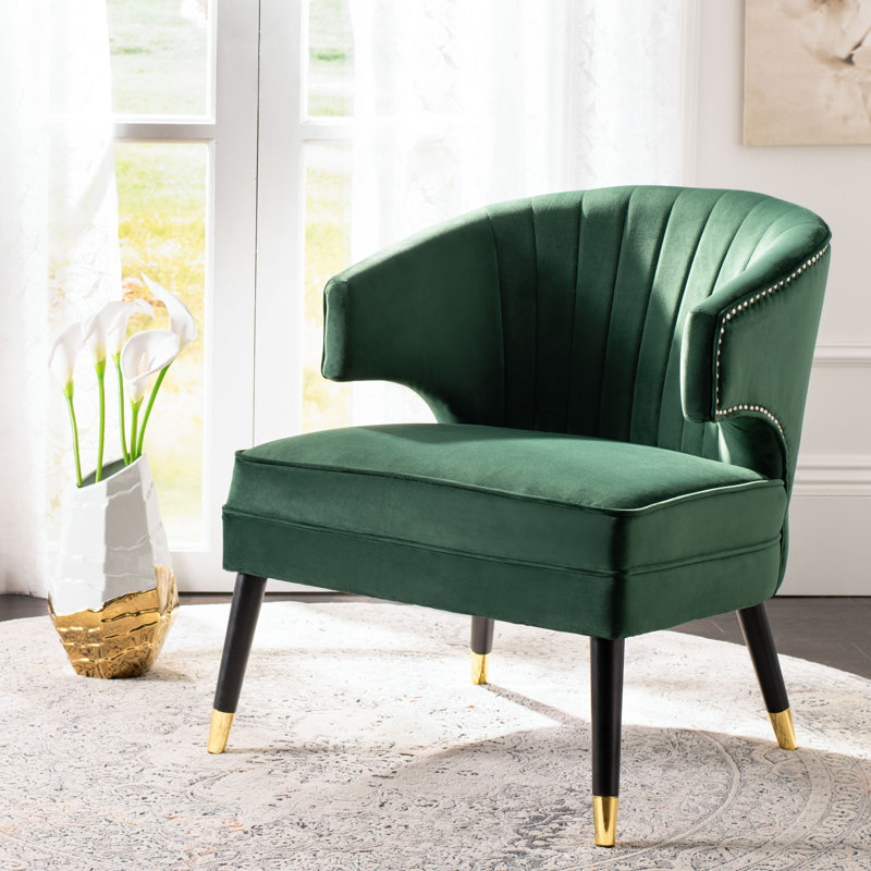 Ketcham Velvet Armchair