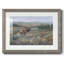 Faune sauvage de l'Ouest I - reproduction encadrée rustique avec tableau mat-735622064-735622067