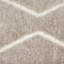 Tapis géométrique gris clair-1357483817