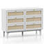 6 Drawer 120Cm W Dresser