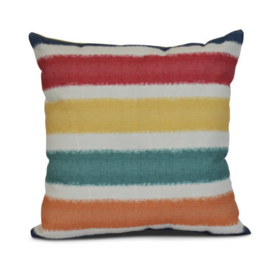 Housse de coussin carré et insert Sail, Sun & Fun