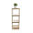Aaliegha Solid Wood Freestanding Bathroom Shelves