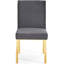 Chaise d'appoint rembourrée en velours Sansa-24010589-24010587