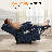 25.2" Seat Width Zero Gravity Power Recliner Chair with Heating and Vibration Massage-2036561936