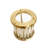 Calypso Brushed Gold Lucite Hurricane-50843418-50853877