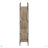 Bookshelf, Bookcase, Etagere, 3 Tier, 60"H, Office, Bedroom, Laminate, Metal, Contemporary, Modern-1892567564