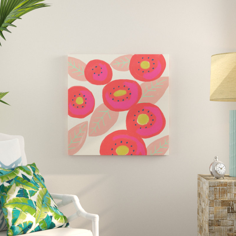 Lyla Grace IV by Chariklia Zarris - Wrapped Canvas Painting, 76cm H x 76cm W