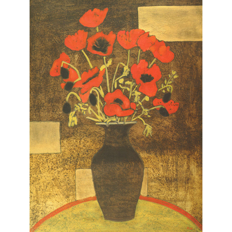Coquelicots orientaux, H 24 po x l 18 po