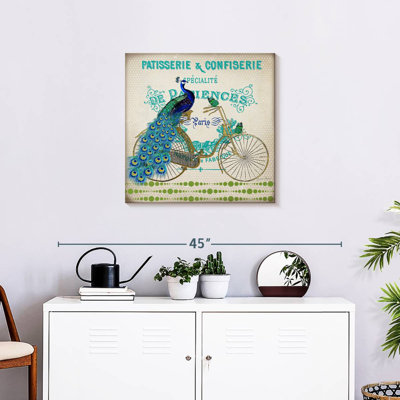 Tergel Peacock On Bicycle III