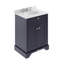 Old London 600mm Free-Standing Vanity Unit-35828771-35828767