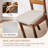 17" x 16" x 2" Indoor D-shaped Kitchen Dining Chair Seat Cushion-1348760-1923926