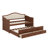 Elegant Sofa Bed Featuring Upholstered Button-Tufted Backrest and Hidden Trundle-750792853