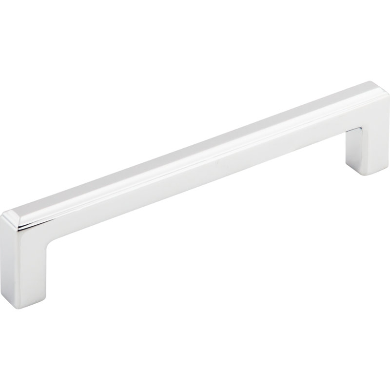Podium Bar Pull, Polished Chrome, 5 1/16" Center to Center