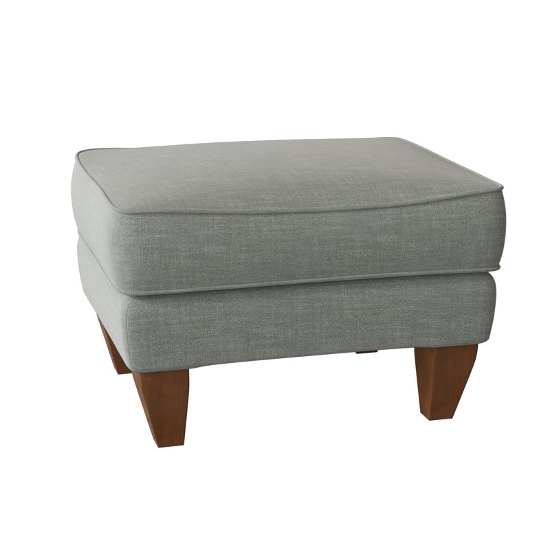 Artisan Ottoman, Pecan, Fisher 21