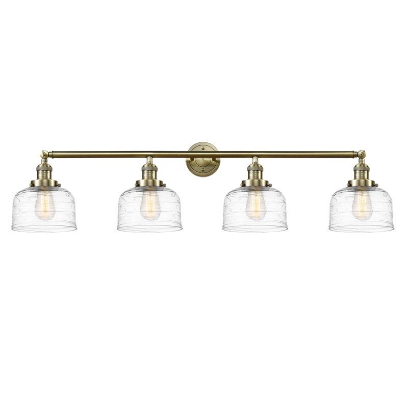 Aluna 4 - Light Vanity Light, Antique Brass, LED
