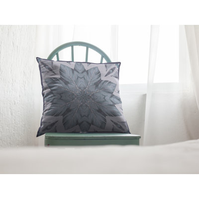  Space Forest Square Pillow Cover & Insert