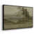 Black Floater Framed Canvas is unavailable