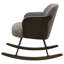 Chaise berçante rembourrée Valera-131258434
