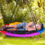 COSTWAY Plastic Swing Set with 1 Swing(s)