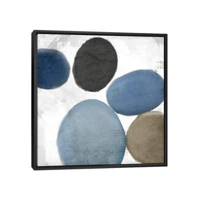 Geo Round I - Print on Canvas