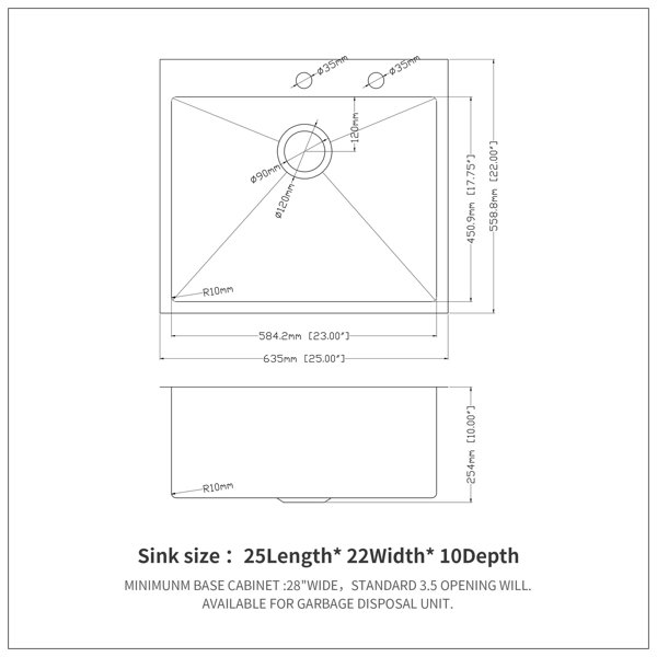 Product Dimensions