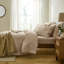 Stiliana 300 Thread Count Stonewashed Cotton Edged Duvet Cover with Tie Hems-115740557-115740559