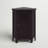 Zal Freestanding Corner Floor Accent Space-Saving Storage Cabinet with Adjustable Shelf-887705941
