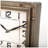 Industrial Analog Metal Quartz Movement / Crystal Tabletop Clock in Bronze-95261608