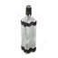 Vase en verre D3x12