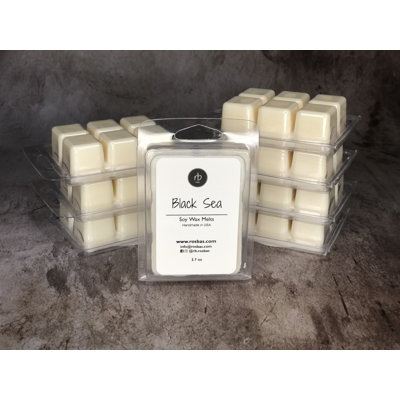 Cire parfumée mer noire