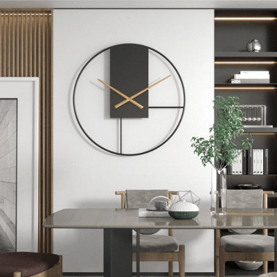 Bezzard Metal Wall Clock