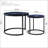 Set 2 Coffee Table
