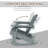 Outsunny Outdoor Patio Leisure Chair
