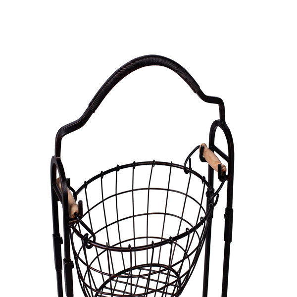 Plastic Mesh Basket, Red - 6 1/2L x 10 1/4W x 2 1/2H