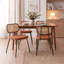 Chaise d'appoint rembourrée Antera-203697353