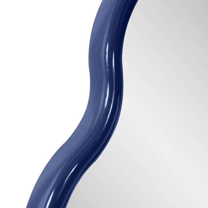 Miroir Anderson, Bleu marine