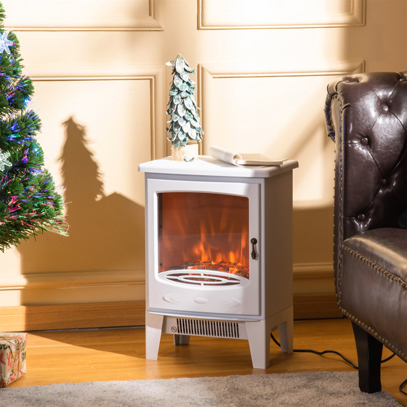 Christensen Belfry Heating 39cm W Electric Stove, White