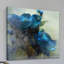 « spring blue florals » par irena orlov, reproduction d’art sur toile tendue-16642083