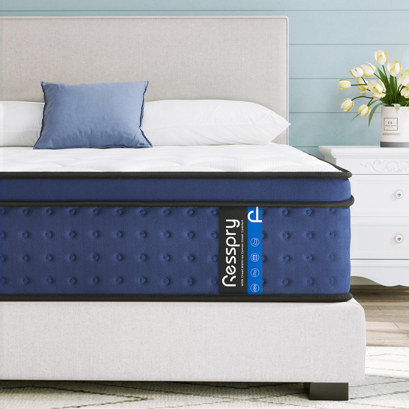 Navyx Collection Resspry Mattress, Small Double (4')