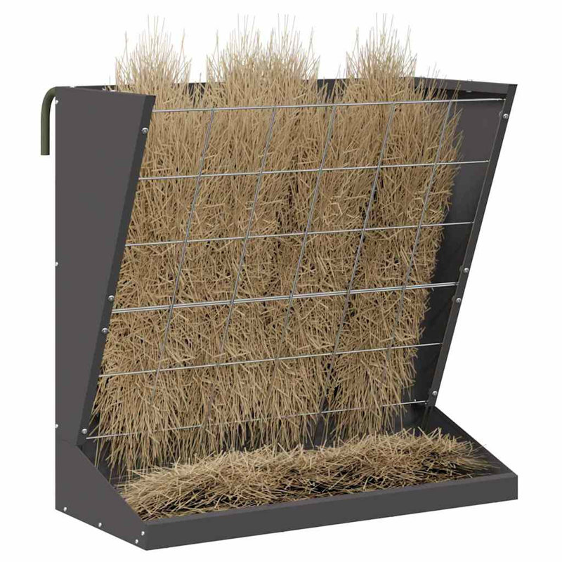 Cold-Rolled Steel Feeder, Black