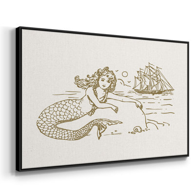 Sunning Mermaid I