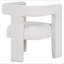 Chaise d'appoint rembourrée Verda