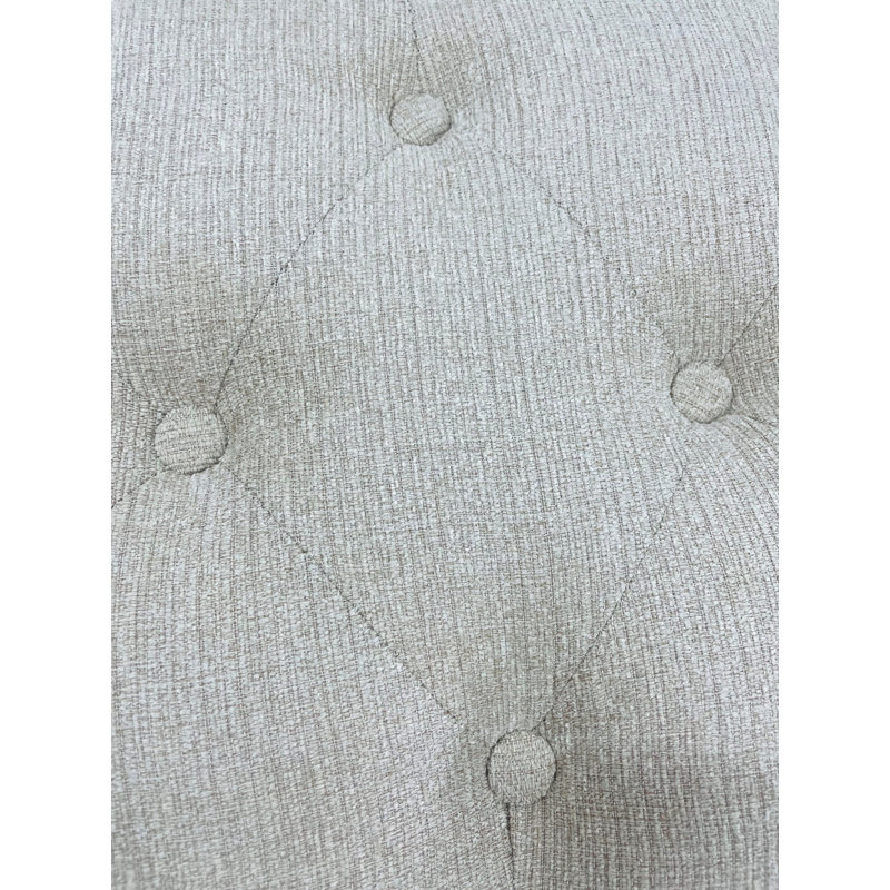Dalaman Rayon / Viscose Upholstered Bench