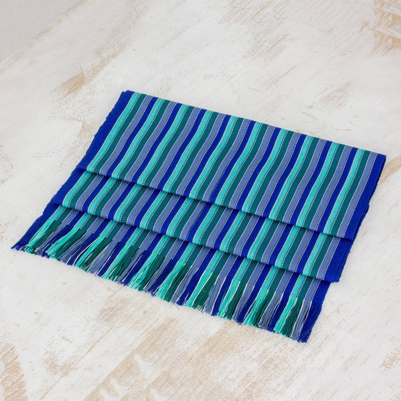 Stancil Ocean Memory Table Runner