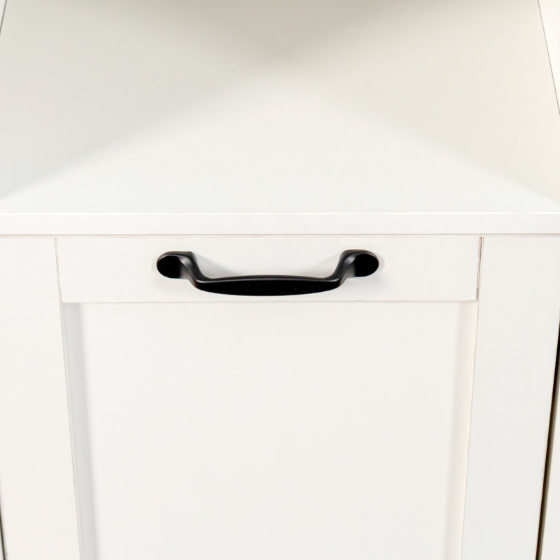 Laundry Cabinet ,With 1 Removable Liner Bags