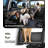 Dog Truck Seat Cover for Back Seat, 450lb Support Hard Bottom Hammock for 1–4 Large Dogs, Waterproof & Anti-Scratch Backseat Protector, Car Bed Extender for Truck & SUV, Size-XL, Black