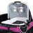 Bassinet with Bedding with Mattress and Stand-130564293
