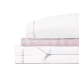 Malaya 100% Cotton Gingham Sheet Set