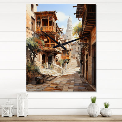 Jayace - Horloges murales paysages urbains